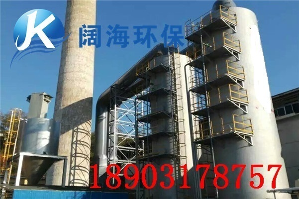 撫礦老（lǎo）虎台暖氣廠鍋爐脫（tuō）硫除塵（chén）器