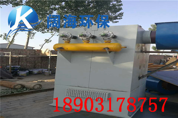 圓形倉（cāng）頂（dǐng）布袋除塵（chén）器的優點