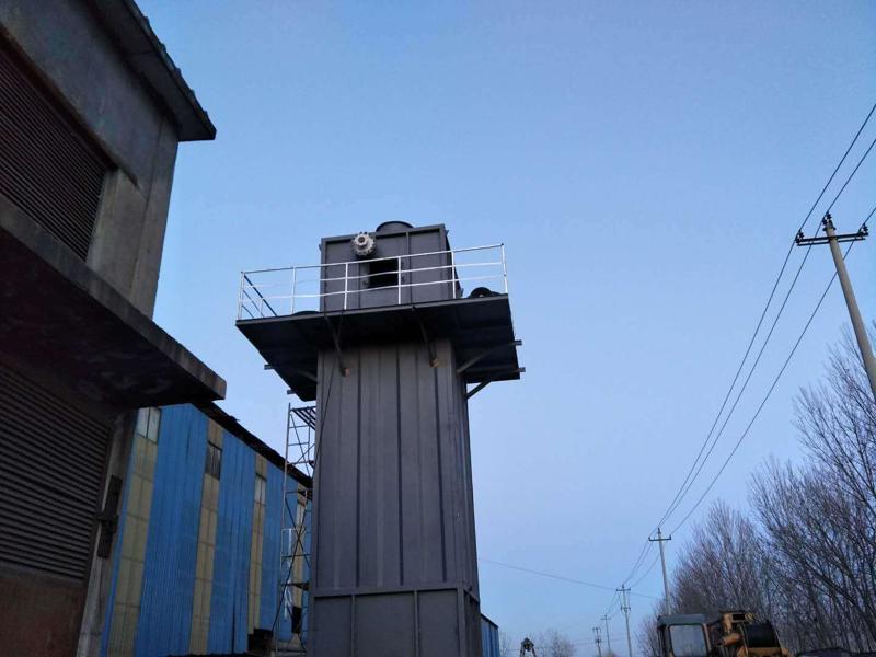 濕式電除塵器 濕式(shì)電(diàn)除塵器