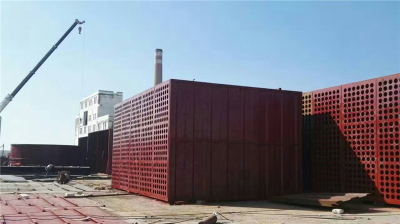 脈衝袋式除塵器安裝 脈衝袋式除(chú)塵器(qì)安(ān)裝(zhuāng)