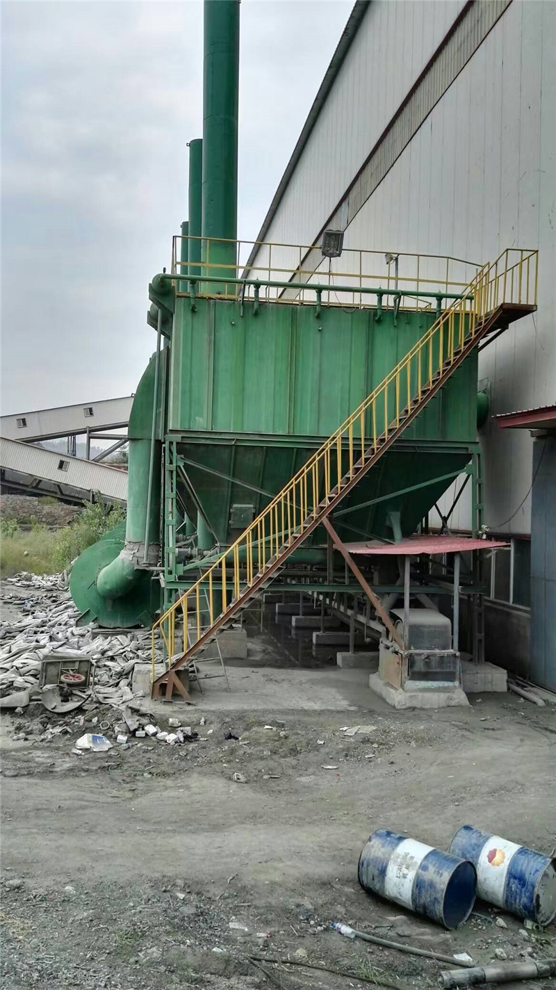 灰庫車間布袋除塵器 灰庫車間布袋除塵器