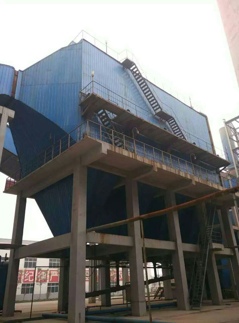 瀝青混凝土攪（jiǎo）拌站布（bù）袋除塵器