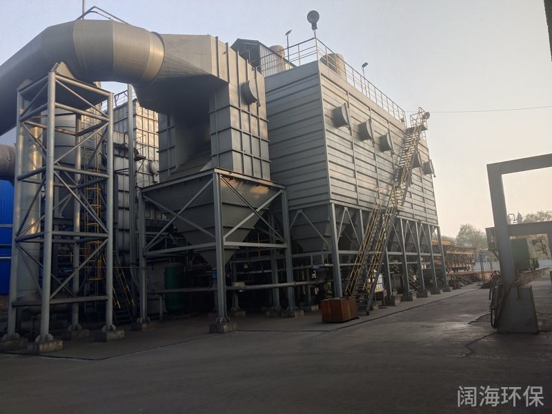 焦化廠焦爐地麵站布袋除塵器 焦(jiāo)化廠焦爐地麵站布袋除塵器