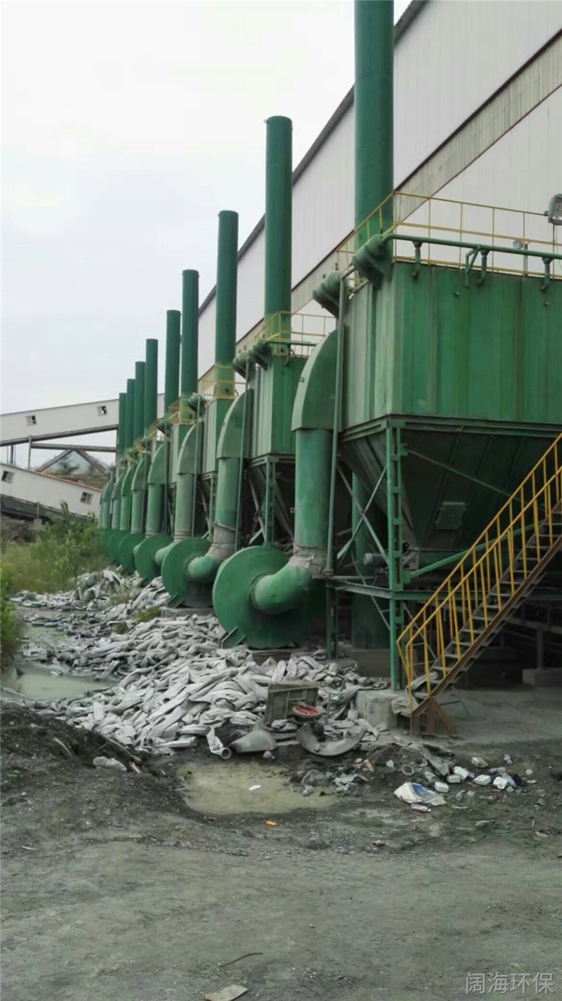  白灰窯布袋除塵器優勢（shì）。