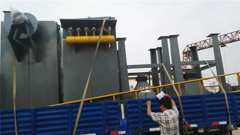 DMC脈衝袋式除塵器