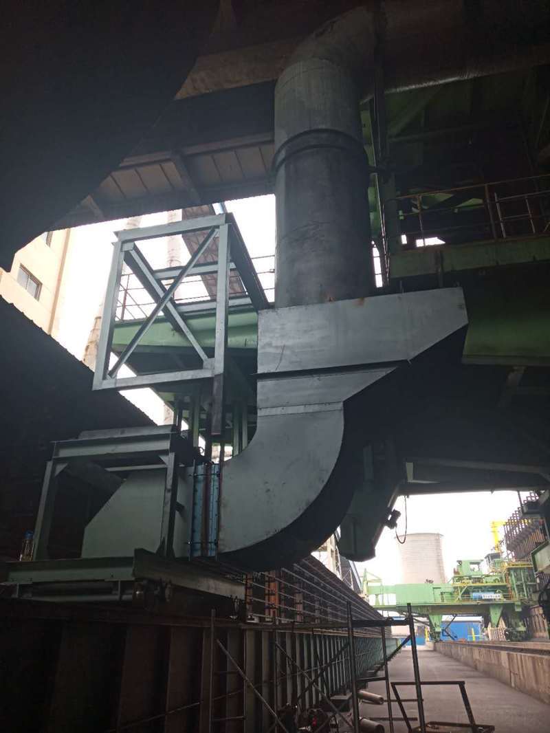 焦化廠裝煤車推焦車除塵皮帶小（xiǎo）車