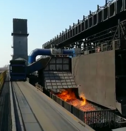 焦化廠焦爐（lú）攔焦車收集罩升級（jí）改造