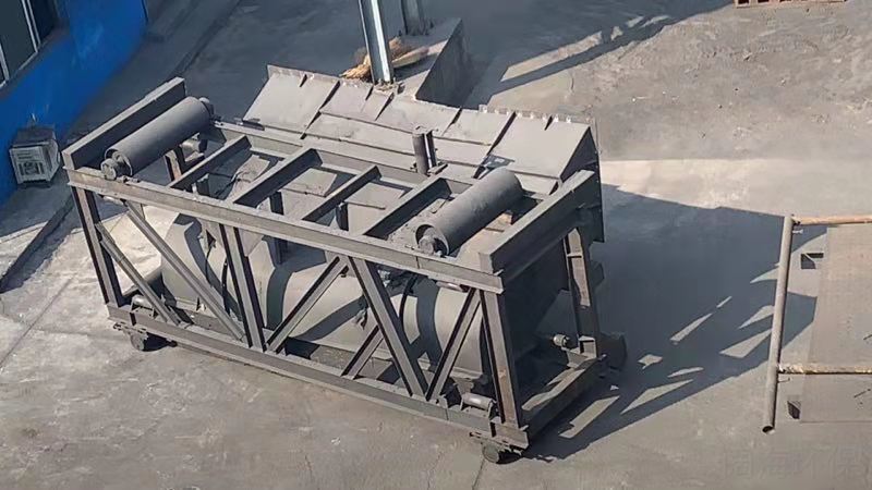 化廠焦（jiāo）爐除（chú）塵地麵站皮帶小車的構造