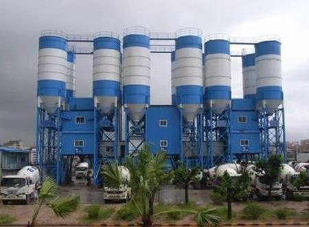 水泥攪拌（bàn）站倉（cāng）頂除塵（chén）器