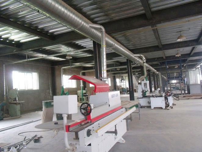 木（mù）工（gōng）除塵器