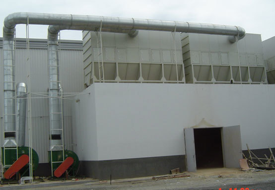 家具車間布袋除塵器（qì）