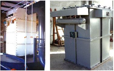 倉頂除塵器（qì）使用現場