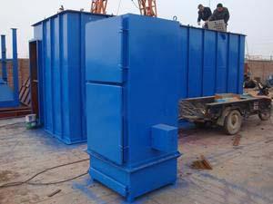 UF-(STD、FM、FB)型係列（liè）單機袋式除（chú）塵器