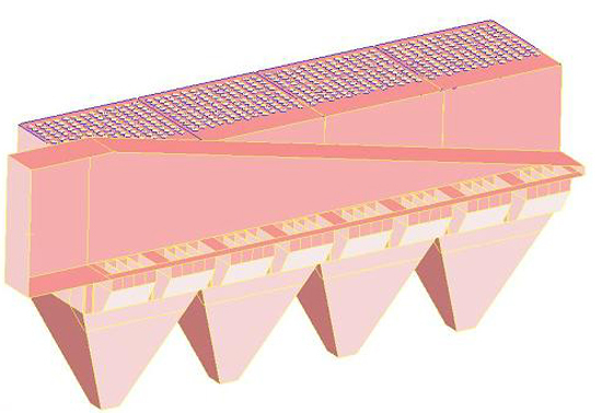燃煤鍋爐布袋除塵器 燃煤鍋爐布袋除塵器(qì)