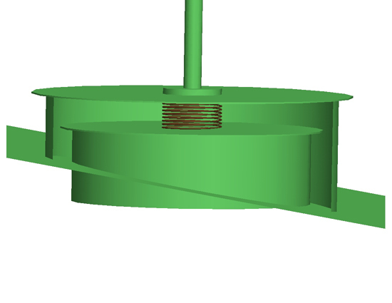 雙層氣壓密封式旁通閥 雙層氣壓密(mì)封式旁(páng)通閥