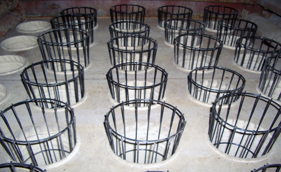 錐(zhuī)形口的雙(shuāng)節袋籠 錐(zhuī)形口的雙節(jiē)袋籠