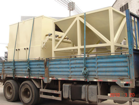 幹粉砂漿生產線除(chú)塵器 幹粉砂漿生產線除塵器