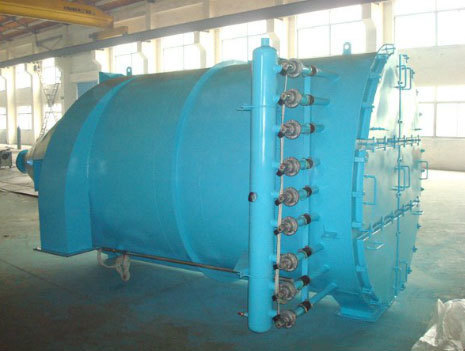 YMC係列圓筒脈衝除塵器 圓(yuán)脈衝(chōng)除(chú)塵器