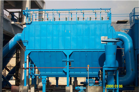 衝袋式除塵器選型