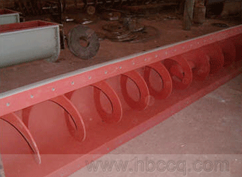 無軸螺旋輸(shū)送機 無軸螺旋輸送機