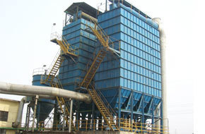 TFC、GFC、DFC型反吹風布袋除塵器 TFC、GFC、DFC型(xíng)反吹風(fēng)布袋除塵器