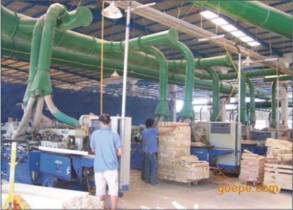 木器廠旋（xuán）風布袋組合式除（chú）塵器（qì）