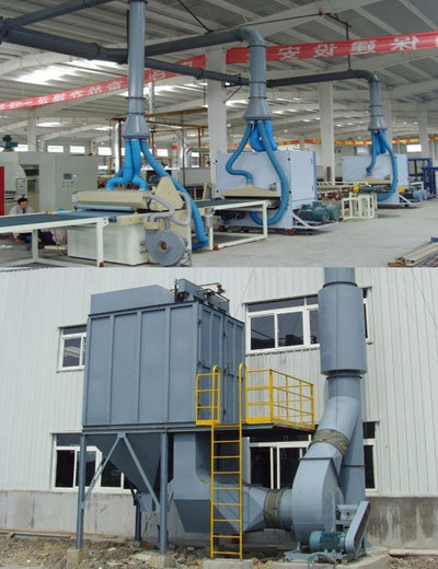 布袋（dài）除塵器