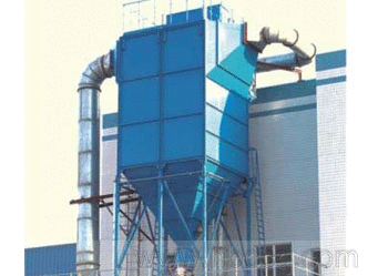 LCBT型係列旁插側噴脈衝扁袋除塵器機組