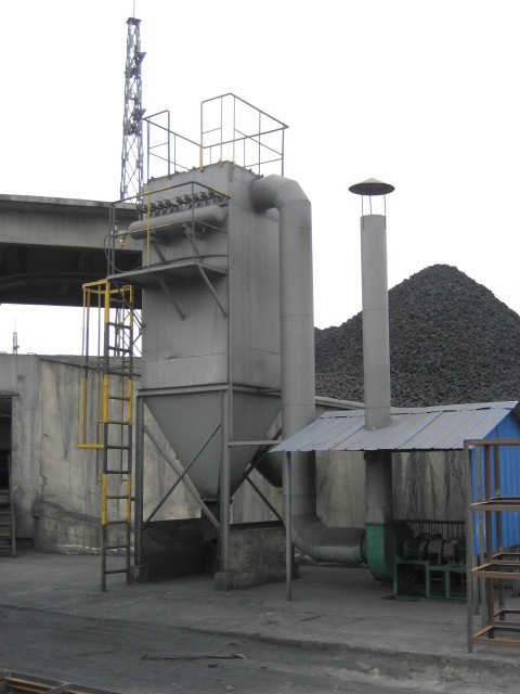 生物電廠秸杆破碎機的布袋除塵器