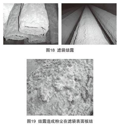 濾袋結露設備阻力上（shàng）升