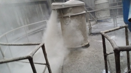 攪拌站除（chú）塵器（qì）帽灰