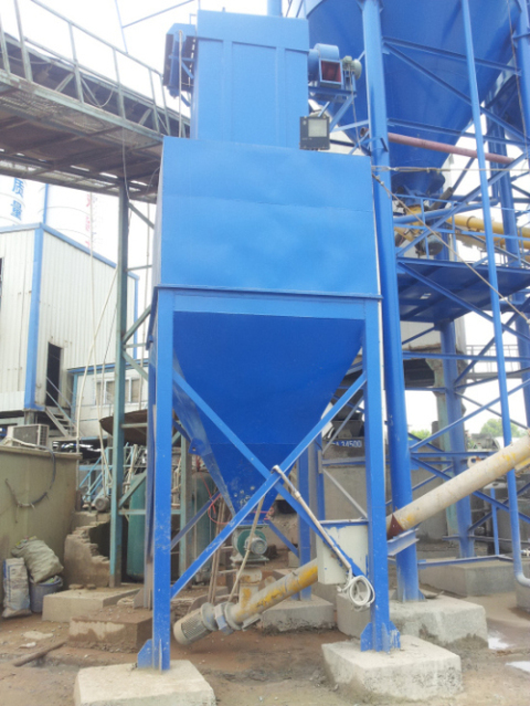 攪拌站地（dì）麵除塵器