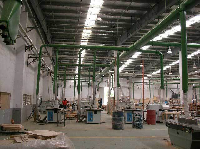 木工除塵器係統在家具木工行業