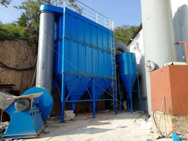 鍋爐布（bù）袋脫硫除塵器