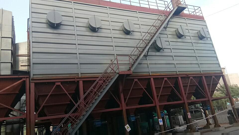 布(bù)袋除塵(chén)器 布(bù)袋除塵器