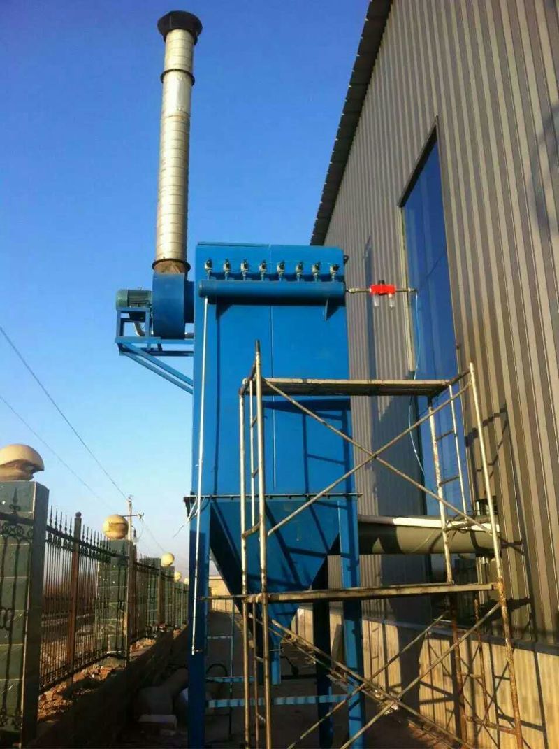 單機脈衝布袋除塵器