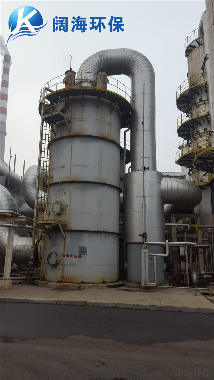 蜂窩式電捕焦油器 蜂窩式(shì)電捕焦油器(qì)