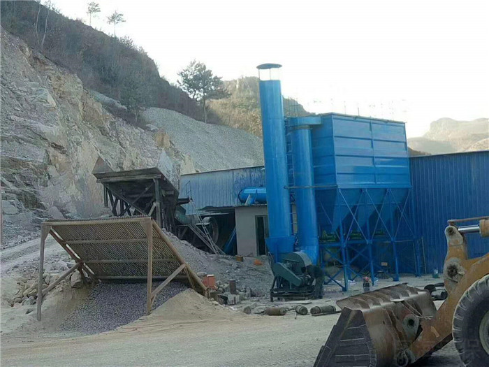 石料廠（chǎng）布袋除塵器