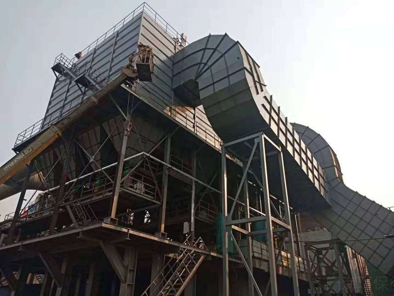 焦化廠地麵站脈衝袋（dài）式除塵器