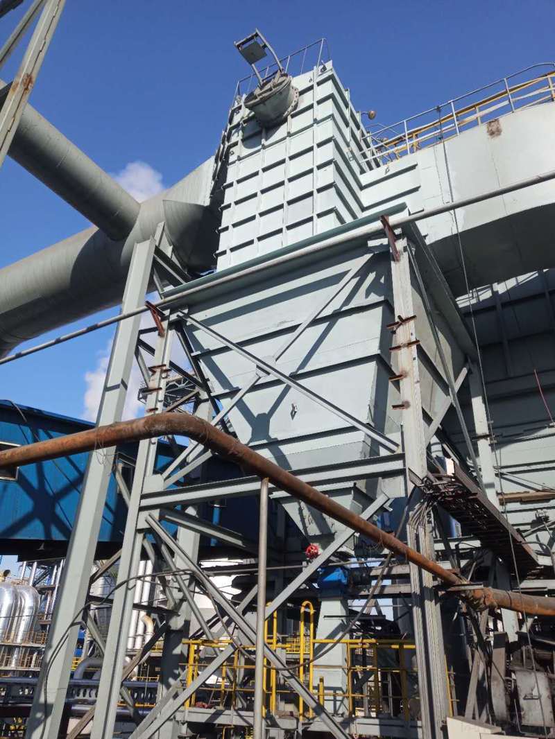 焦化廠焦爐除塵地麵站滅火式冷卻器