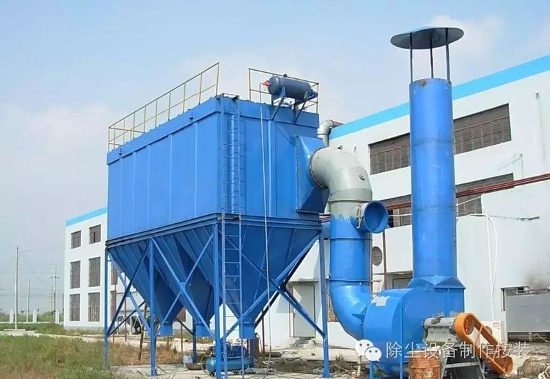 布袋（dài）除塵器的組成及工（gōng）作原理